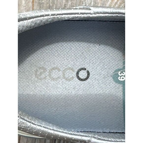 ECCO Golf  Silver Tray Hydromax™ Golf Shoes Size 8.5 - Picture 5 of 12